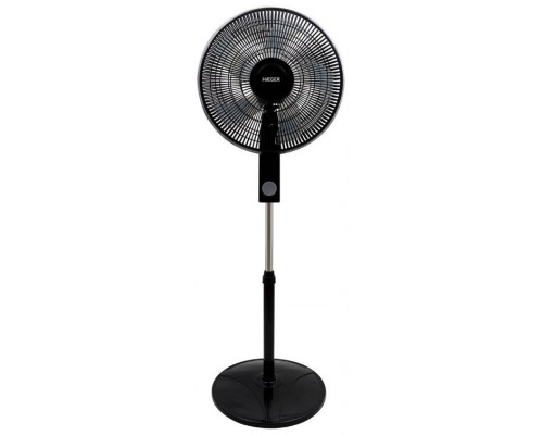 VENTILADOR DE PIE SMOOTH WIND NEGRO HAEGER