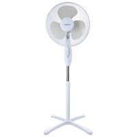 VENTILADOR DE PIE CROSS WIND BLANCO HAEGER