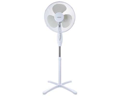 VENTILADOR DE PIE CROSS WIND BLANCO HAEGER