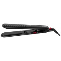 PLANCHA DE PELO ROWENTA SF321LF0 KARL LAGERFELD OPTILISS COLOR NEGRO Y ROJO 130-230ºC·