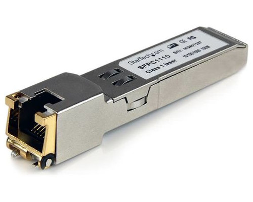 Modulo transceptor startech sfpc1110 rj45 cat6-MR11 Modulo transceptor startech sfpc1110 rj45 cat6