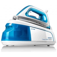 CENTRO DE PLANCHADO BLUE STEAM 2.200W AZUL/BLANCO HAEGER