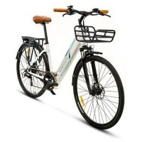 BICICLETA ELECTRICA SMARTGYRO SUNSET BLANCA 250W 1000MAH 50KM AUTO