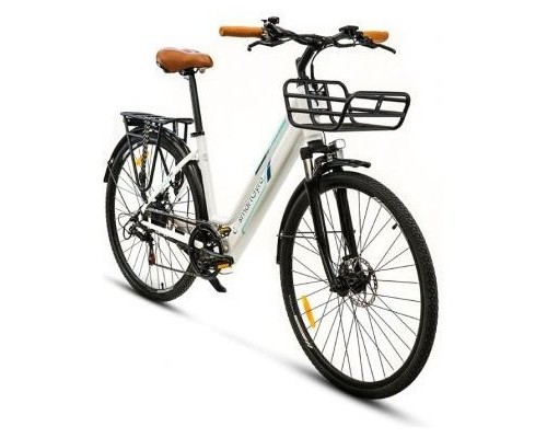 BICICLETA ELECTRICA SMARTGYRO SUNSET BLANCA 250W 1000MAH 50KM AUTO