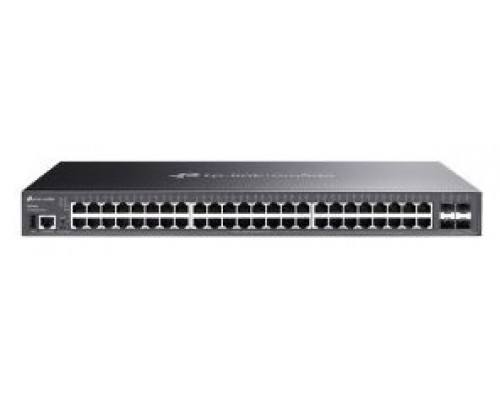 TP-Link SG5452X Switch 48xGbE 4xSFP+-IA161 TP-Link SG5452X Switch 48xGbE 4xSFP+