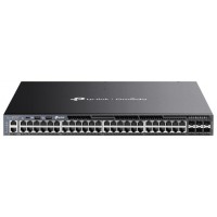 OMADA 48-PORT GIGABIT STACKABLE L3 MANAGED POE+ SWITCH WITH 6 10G SLOTS