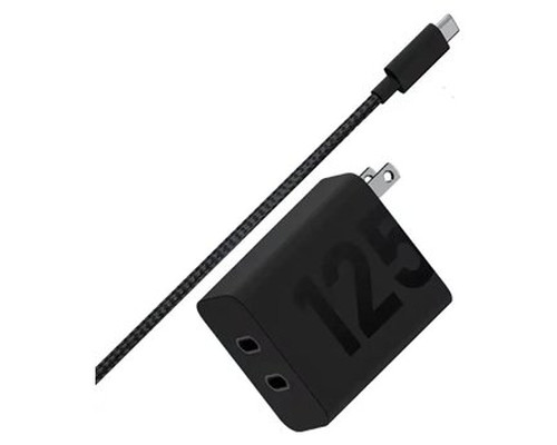 Motorola Turbopower 125 W 2-USB-C-IA33 Motorola Turbopower 125 W 2-USB-C