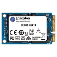 KINGSTON 1024GB KC600MS SATA3 MSATA SSD ONLY·