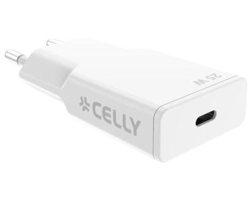 Celly Cargador 1 Usb-C 25w-IA4 Celly Cargador 1 Usb-C 25w