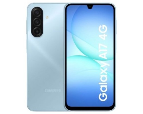 SMARTPHONE SAMSUNG GALAXY A17 6.7"" 128 GB AZUL