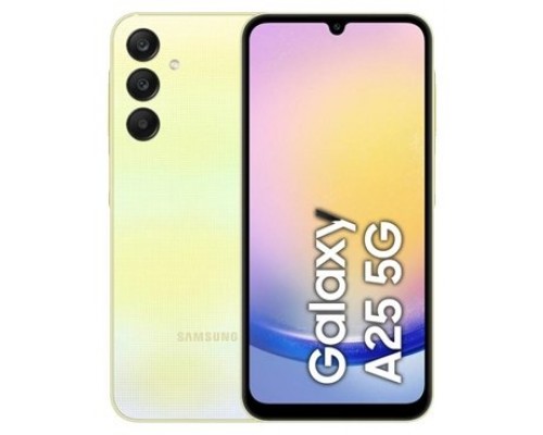 Samsung Galaxy A25 5G 6.5" FHD+ 256GB 8GB Yellow