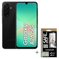 Samsung Galaxy A26 128GB 6GB Black+ protector SAFE