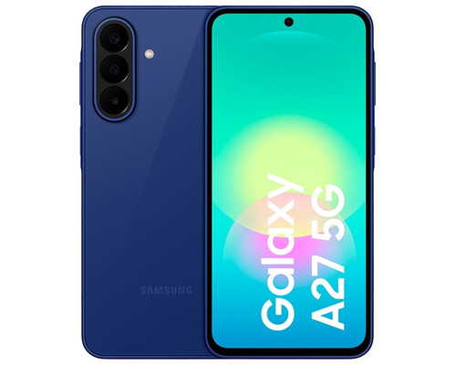 SMARTPHONE SAMSUNG GALAXY A27 8GB 256GB 5G BLUE-DI78 SMARTPHONE SAMSUNG GALAXY A27 8GB 256GB 5G BLUE