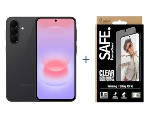 Samsung Galaxy A37 5G 256Gb 8Gb Gray+ Protec Safe-IA64 Samsung Galaxy A37 5G 256Gb 8Gb Gray+ Protec Safe