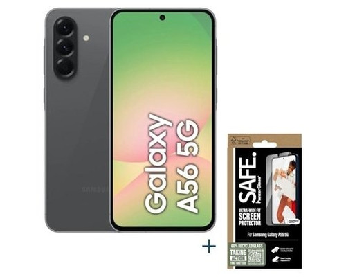 Samsung Galaxy A56 EE 128GB 8GB Black+Prot SAFE-IA54 Samsung Galaxy A56 EE 128GB 8GB Black+Prot SAFE