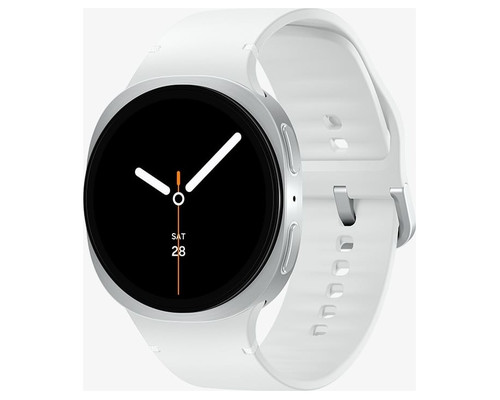 SMARTWATCH SAMSUNG GALAXY WATCH8 40MM LTE SILVER-DI86 SMARTWATCH SAMSUNG GALAXY WATCH8 40MM LTE SILVER