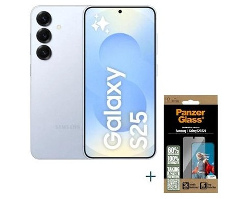Samsung Galaxy S25 256Gb 12Gb Blue+Prot PanzerGlas-IA108 Samsung Galaxy S25 256Gb 12Gb Blue+Prot PanzerGlas