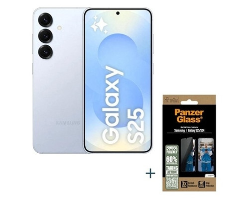 Samsung S25 256Gb Blue+Protec Privacidad Panzer-IA112 Samsung S25 256Gb Blue+Protec Privacidad Panzer