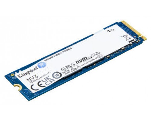 Kingston NV3 SSD 1TB PCIe NVMe Gen 4.0