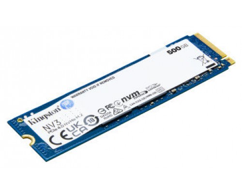 SSD NV3 500GB, M.2 2280 PCIe 4.0 NVMe