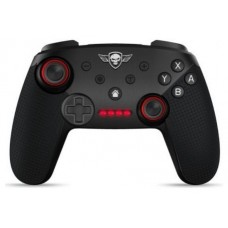 MANDO BLUETOOTH SPIRIT OF GAMER PARA NINTENDO SWITCH NEGRO