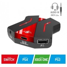 Spirit of Gamer Hub Crossgame2  Negro rojo