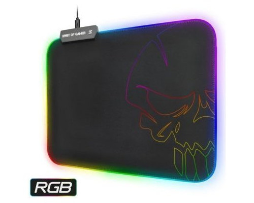 Spirit of Gamer Alfombrilla Darkskull RGB-M-IA5 Spirit of Gamer Alfombrilla Darkskull RGB-M