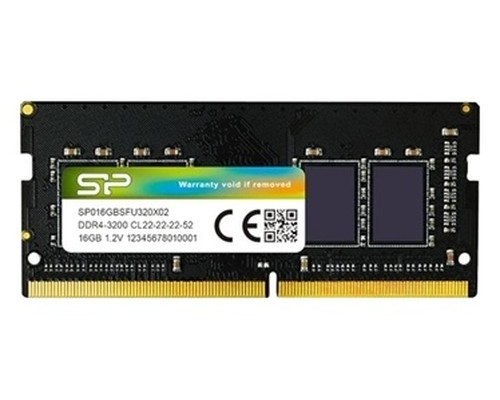 SP MEMORIA DDR4-2666 CL19 SODIMM 16GB-IA16 SP MEMORIA DDR4-2666 CL19 SODIMM 16GB