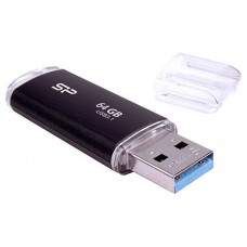 SP Memoria USB Blaze B02 USB 3.1 Gen1 64GB Black