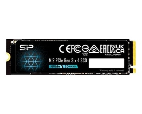 SP P34A60 128GB SSD M.2 PCIe Gen3x4 Nvme-IA6 SP P34A60 128GB SSD M.2 PCIe Gen3x4 Nvme
