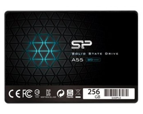 SP Ace A55 SSD 256GB 2.5" 7mm Sata3