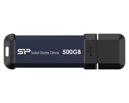 SP SSD Externo MS60 500GB USB 3.2 Gen 2