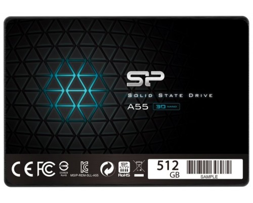 SP Ace A55 SSD 512GB 2.5" 7mm Sata3