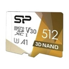 SP Superior Pro MicroSDXC 512GB Clase 10 V30 A1-IA18 SP Superior Pro MicroSDXC 512GB Clase 10 V30 A1