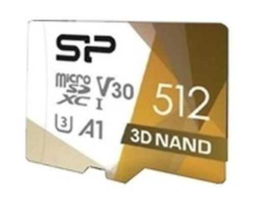 SP Superior Pro MicroSDXC 512GB Clase 10 V30 A1