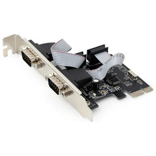 GEMBIRD Tarjet PCI Express bajo perf 2 p. DB9 Mach-IA2 GEMBIRD Tarjet PCI Express bajo perf 2 p. DB9 Mach