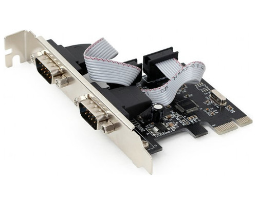 GEMBIRD Tarjet PCI Express bajo perf 2 p. DB9 Mach-IA2 GEMBIRD Tarjet PCI Express bajo perf 2 p. DB9 Mach