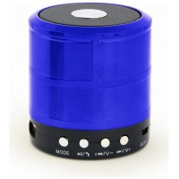 ALTAVOZ PORTATIL GEMBIRD SPK-BT-08-B 3W RMS BLUETOOTH AZUL