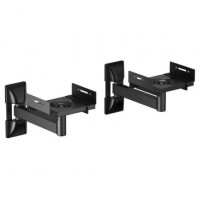 SOPORTE UNIVERSAL AISENS PARED GIRATORIO E INCLINABLE ALTAVOCES NEGRO