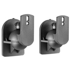 SOPORTE UNIVERSAL AISENS PARED GIRATORIO E INCLINABLE ALTAVOCES NEGRO-DI1 SOPORTE UNIVERSAL AISENS PARED GIRATORIO E INCLINABLE ALTAVOCES NEGRO