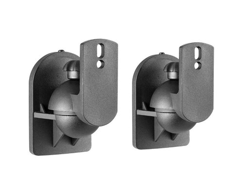 SOPORTE UNIVERSAL AISENS PARED GIRATORIO E INCLINABLE ALTAVOCES NEGRO
