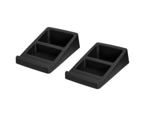 SOPORTE UNIVERSAL AISENS SOBREMESA ALTAVOCES NEGRO