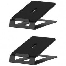 SOPORTE UNIVERSAL AISENS SOBREMESA ALTAVOCES NEGRO