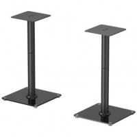 SOPORTE UNIVERSAL AISENS SUELO ALTAVOCES NEGRO