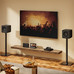 SOPORTE UNIVERSAL AISENS SUELO ALTAVOCES NEGRO-DI7 SOPORTE UNIVERSAL AISENS SUELO ALTAVOCES NEGRO