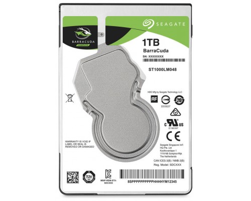 HD 2.5" SEAGATE 1TB SATA 7mm 5400rpm