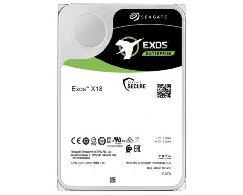 DISCO SEAGATE EXOS X18 16 TB SAS 12GB/S