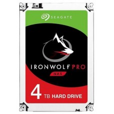 HD 3.5" 4TB SEAGATE NAS IRONWOLF PRO 7.2K SATA