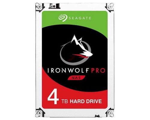 HD 3.5" 4TB SEAGATE NAS IRONWOLF PRO 7.2K SATA