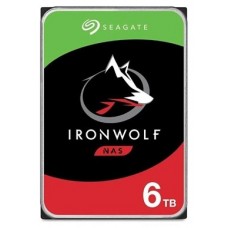 DISCO SEAGATE IRONWOLF 6TB SATA3